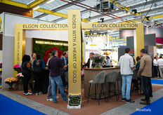 De stand van Mount Elgon Orchards