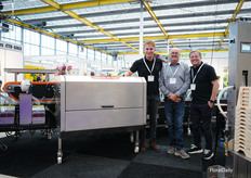 Rick Baars, Hans van der Poel en Niels v/d Meer van Hans van der Poel