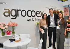 Valeria Valdivieso, Martin Altamirano en Gabriela Platonoff van Agrocoex S.A.