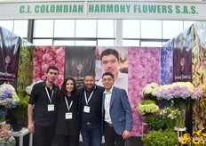 Juan Carlos Munoz Cardenas, Manuela Garcia Henao, Micheal Aguilar Rodrigez en Juan Jose Aguilar Cardenas van C.I. Colombian Harmony Flowers S.A.S.