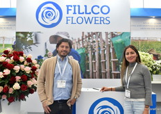 Fabian Herrera Pino en Maria Alejandra Acosta van Filco Flowers C.I.
