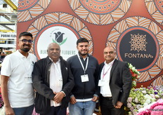 Imran Khan, Mohamed Ehiya, Shameer Ehiya en Vishal Mehta van Black Tulip Group