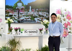 Jin Hun Choi van Korea Seed and Variety Service