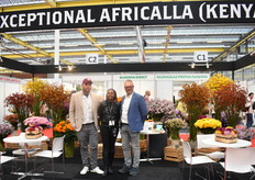 Geert Rooijakkers, Emily Rooijakkers en Harry Rooijakkers van Exceptional Africalla