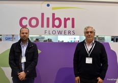 Martin Uribe en Andres Toro van Colibri Flowers