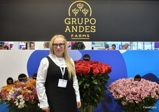 Tania Dolynko van Grupo Andes Farms