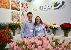 Sergio Cadavid en Margarita Useche van Multiflora Corporation