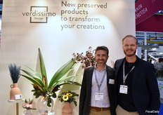 Alfonso Casamitjana en Ole Faarbaek Jensen van Verdissimo Forever Young S.A.