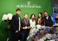 Samuel Garcia Ocampo, Henry Alexander Castro Arias, Leydi Yohana Ocampo Toro, Jacqueline Perez en Andres Mauricio Bustamante van Hortensiapolis SAS.