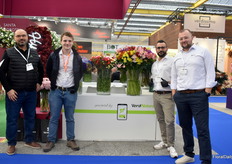 Vincent Llopis, Miguel Ferrer, Rodrigo Halabi en Frank Natek van Verdnatura