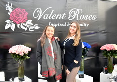 Jennifer Rodriguez en Olga Kukonosova van Valent Roses
