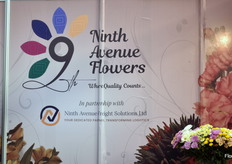 Ninth Avenue Flowers was ook aanwezig