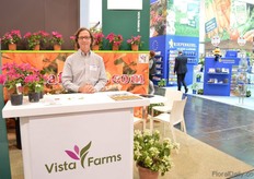 Jerome O'Neill of Vista Farms. Soon, he will introduce a cold resistant Bougainvillea.