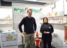 Philip Grimm and Ketty Fancian of Felga Etiketten.