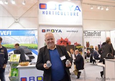 Audun Hem Larsen of Oboya Horticulture.