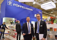 Ronald Vreugdenhil and Michael Nordlohne of Pöppelmann.