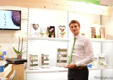 Bart den Hertog of The Guardians; a new joint venture between Visser and Hishtil. More on this later on FloralDaily.