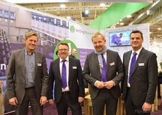 Theun Brinksma, Wolfgang Maas, Uwe Bedenbecker and Marc Schax of Veiling Rhein-Maas.