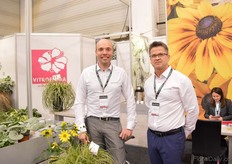 Onno Zonneveld and Darek Snieg of Vitroflora.