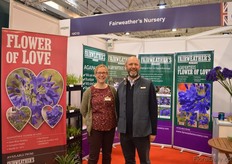 Sharon Lowndes and Patrick Fairweather of Fairweather's Nursery.