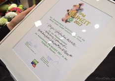 The Novelty award of Heuger.