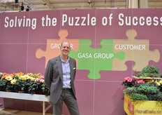 Frans de Jeu of GASA.