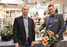 Marcin GluszkoMarcin Gluszkowski and Stefan Lund of Hawaii.