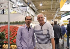 Ketan Jerath of Omang and Amor and Matti Arielle of Decofresh Roses were also visiting the show.