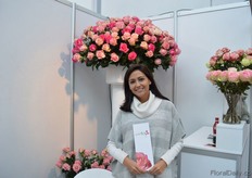 Sofia Pencherrera of Sachaflor.