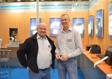 Mrio Pentrop and Wilfried Barth of Etisys.