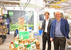 Julien Perreve-Genet and Guy de la Martiniere of Fertil.