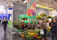 The booth of Brandkamp.