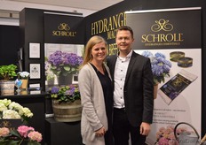 Stine Schroll and Carsten Schroll of Schroll.