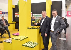 Roland De Clerck and Gert van Beel of Schneider.