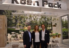 Herman Giesberts, Moniqeu Geurlings and Dave Hoekstra from Koen Pack.