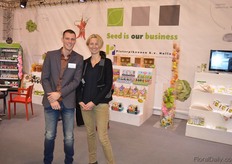 Pieterpikzonen, here with Guus Vogels and Annemieke Pith