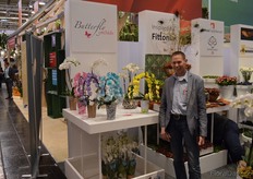 Hans Bok from Butterfly Orchids