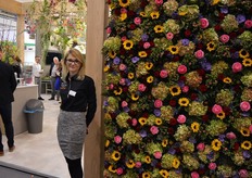 Ewa Elias from OZ Export, of the team specialized in the German market.