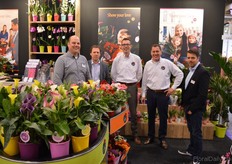 More Lips was launched only two and a half years ago, and going stronger ever since. One of the highlight this year was a photoshoot with 'normal people', showing flowers and plants are the perfect gift for everyone (photos in the back). On the picture Helmer van Wezel, Chris Kester, Alex Gevers, Menno van Es en Patrick Lansbergen