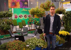 Sven Colbecher, one of the representatives of Brandkamp