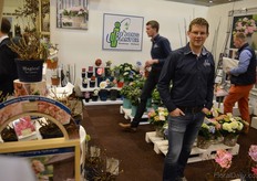 Dany de Bruin from De Jong Plants
