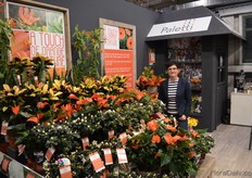 Anneke van Horick, Paletti Growers. The growers association consists of growers mostly situated around Veiling Rhein-Maas