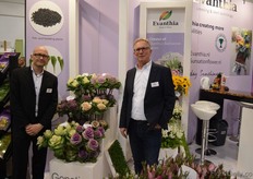 Pieter Lock and Luit Mazereeuw from Evanthia