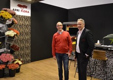 Jan Lubach and Marco Natrop from AfriFlora