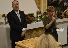 Herr Kurt, president of Messe Essen, was present to award the Show Your Colors award 2017