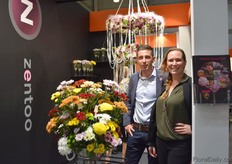 The Zentoo team with Danny van Uffelen and Otti Blok. They notice a fine demand in the Russian market and see opportunities for the market to grow and mature – and of course their produce can play a role in this.