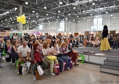 Also the florist's presentations gained a lot of attention.