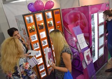 Vending machines, but then for gifts.