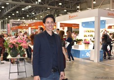 Martijn Meulemans organised the presentation of the Dutch companies