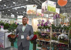 Algis Garcinskas of Enigma Flowers – but wait, there’s more.